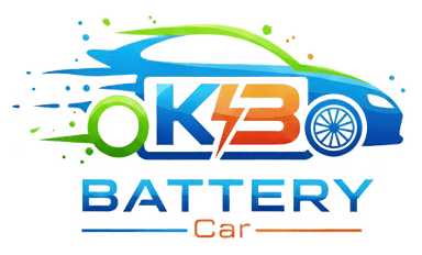 KB Battery Car Logo