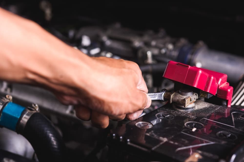 บริการส่งและติดตั้งแบตเตอรี่ถึงที่